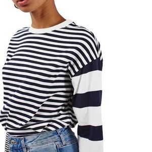 Top shop stripe tee